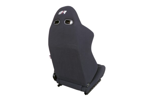 Simoni Racing ΚΑΘΙΣΜΑ LANDO ΑΝΑΚΛΙΝΟΜΕΝΟ ΜΑΥΡΟ ΣΟΥΕΤ ΜΕ ΣΙΔΗΡΟΔΡΟΜΟ 1 ΤΕΜ - Image 2