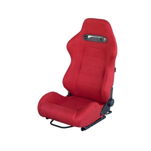 Simoni Racing ΚΑΘΙΣΜΑ MIKY RED ΑΝΑΚΛΙΝΟΜΕΝΟ ΚΟΚΚΙΝΟ ΒΕΛΟΥΔΟ (ΧΩΡΙΣ ΣΙΔΗΡΟΔΡΟΜΟ)​ SIMONI RACING – 1 TEM