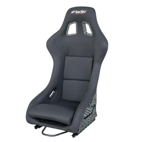 Simoni Racing ΚΑΘΙΣΜΑ ΣΚΑΦΗ LEWIS ΜΑΥΡΟ ΥΦΑΣΜΑ ΜΕ ΓΥΑΛΙΣΤΕΡΗ ΠΛΑΤΗ (ΜΕ ΣΙΔΗΡΟΔΡΟΜΟ)