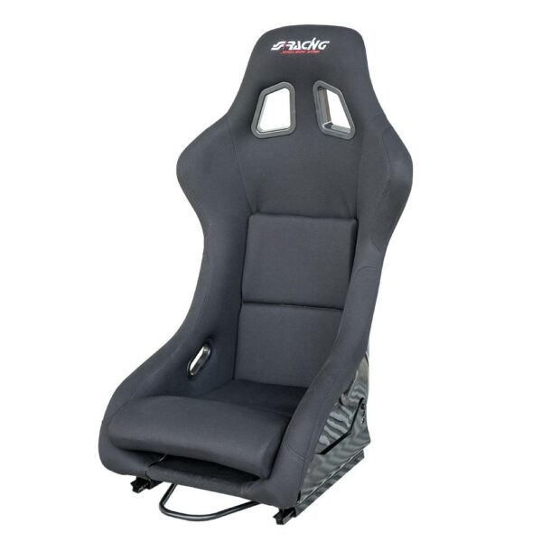 Simoni Racing ΚΑΘΙΣΜΑ ΣΚΑΦΗ LEWIS ΜΑΥΡΟ ΥΦΑΣΜΑ ΜΕ ΓΥΑΛΙΣΤΕΡΗ ΠΛΑΤΗ (ΜΕ ΣΙΔΗΡΟΔΡΟΜΟ)