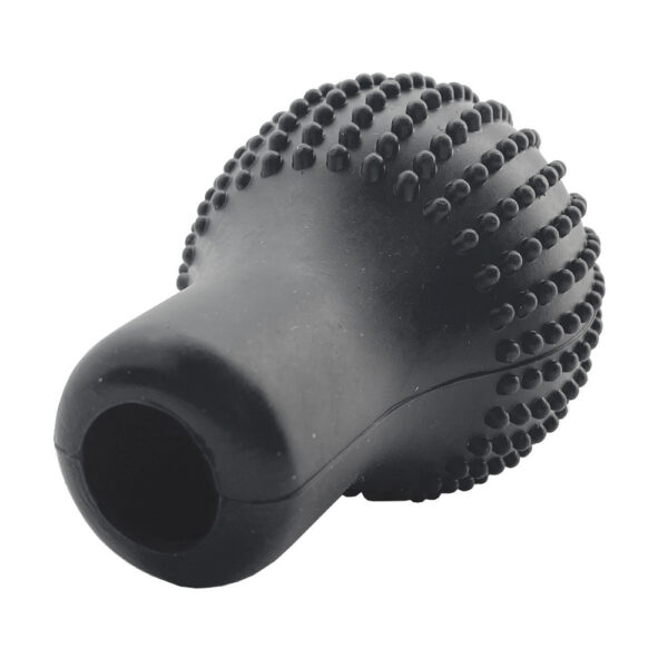 Simoni Racing ΚΑΛΥΜΜΑ ΓΙΑ ΠΟΜΟΛΟ ΤΑΧΥΤΗΤΩΝ GEAR KNOB COVER ΜΑΥΡΟ ΣΙΛΙΚΟΝΗΣ 80x55x30mm SIMONI RACING - 1 Τεμ. - Image 4