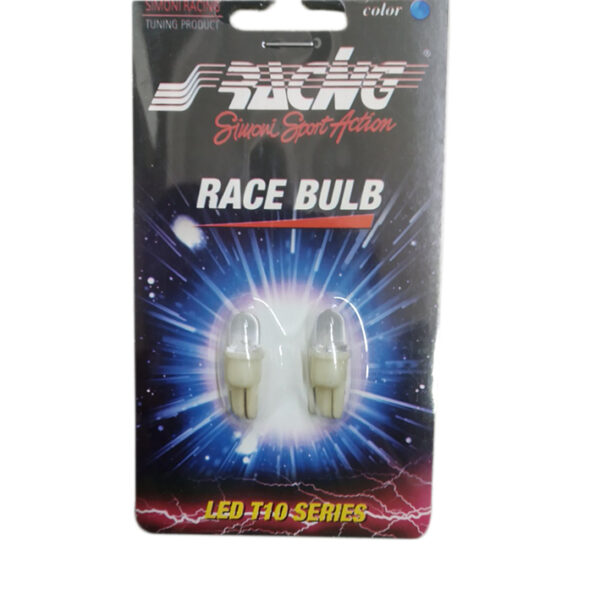 Simoni Racing T10 W5W 12V ΛΑΜΠΑΚΙ ΨΕΙΡΑ MULTICOLOR