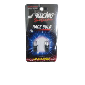 Simoni Racing T10 W5W 12V W2,1x9,5d 1LED ΚΑΡΦΙ ΛΕΥΚΟ (ΚΑΡΦΩΤΟ ΑΚΑΛΥΚΟ) BLISTER 2ΤΕΜ.