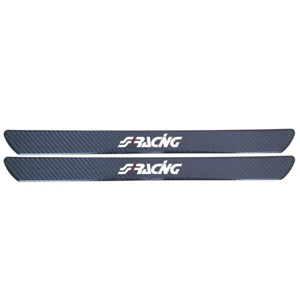 Simoni Racing ΜΑΡΣΠΙΕ ΠΟΡΤΑΣ ΕΣΩΤΕΡΙΚΑ CARBON LOOK TYPE C MEDIUM 485x37Scm 2ΤΕΜ.