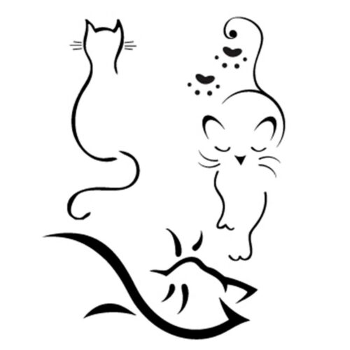 Simoni Racing ΑΥΤΟΚΟΛΛΗΤΑ ΓΑΤΕΣ KITTENS (ΦΥΛΛΟ 12 Χ 10 cm) – 3 ΤΕΜ.