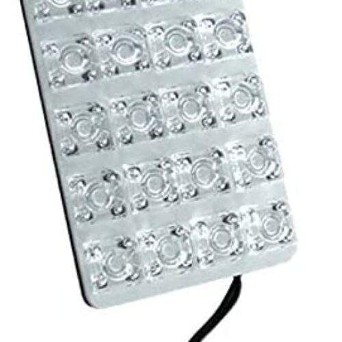 Simoni Racing ΛΑΜΠΑΚΙΑ ΠΛΑΦΟΝΙΕΡΑΣ 24LED ΜΠΛΕ 65x35mm