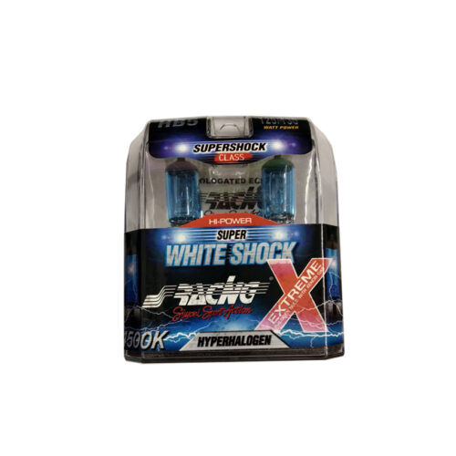 Simoni Racing HB5 12V/65-55W 125/130″ 4.500K SUPER WHITE SHOCK X