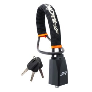 Simoni Racing ΑΝΤΙΚΛΕΠΤΙΚΟ ΤΙΜΟΝΙΟΥ ΜΕ ΑΠΕΝΕΡΓΟΠΟΙΗΤΗ ΖΩΝΗΣ ΚΑΙ 3 ΚΛΕΙΔΙΑ SIMONI RACING  - 1 τεμ.