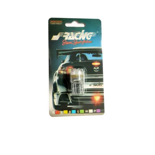 Simoni Racing W21W T20 ΛΑΜΠΑΚΙ ΜΕ 8LED ΚΙΤΡΙΝΟ  – 1ΤΕΜ.