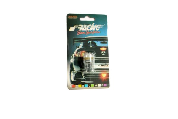 Simoni Racing W21W T20 ΛΑΜΠΑΚΙ ΜΕ 8LED ΚΙΤΡΙΝΟ  - 1ΤΕΜ.