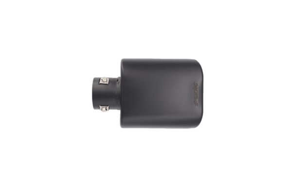 Simoni Racing ΑΚΡΟ (ΜΠΟΥΚΑ) ΕΞΑΤΜΙΣΗΣ ΟΒΑΛ ΜΑΥΡΗ 135x75mm ΜΗΚΟΣ:215mm /ΔΙΑΜΕΤΡΟ ΣΩΛΗΝΑ 37-60mm TRX16N SIMONI RACING - 1 TEM. - Image 3