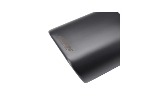Simoni Racing ΑΚΡΟ (ΜΠΟΥΚΑ) ΕΞΑΤΜΙΣΗΣ ΟΒΑΛ ΜΑΥΡΗ 135x75mm ΜΗΚΟΣ:215mm /ΔΙΑΜΕΤΡΟ ΣΩΛΗΝΑ 37-60mm TRX16N SIMONI RACING - 1 TEM. - Image 4
