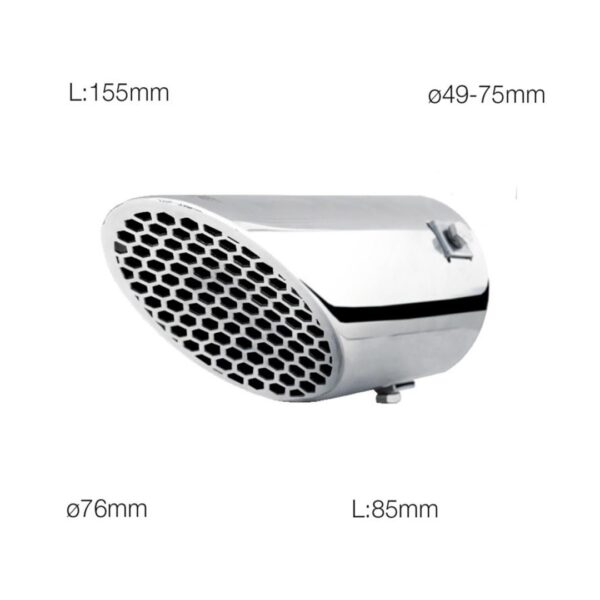 Simoni Racing ΑΚΡΟ ΕΞΑΤΜΙΣΗΣ TRX94 49-75mm