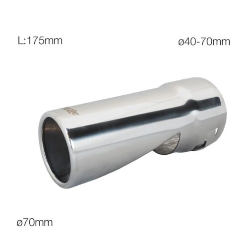 Simoni Racing ΑΚΡΟ ΕΞΑΤΜΙΣΗΣ TRX97 175mm 40-70mm (ΦΑΛΤΣΟΚΟΜΜΕΝΟ ΣΤΗ ΜΕΣΗ)