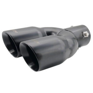 Simoni Racing ΑΚΡΟ (ΜΠΟΥΚΑ) ΕΞΑΤΜΙΣΗΣ ΔΙΠΛΟ TRX 92 ΜΑΥΡΗ ΜΑΤ 34-60mm SIMONI RACING - 1 TEM