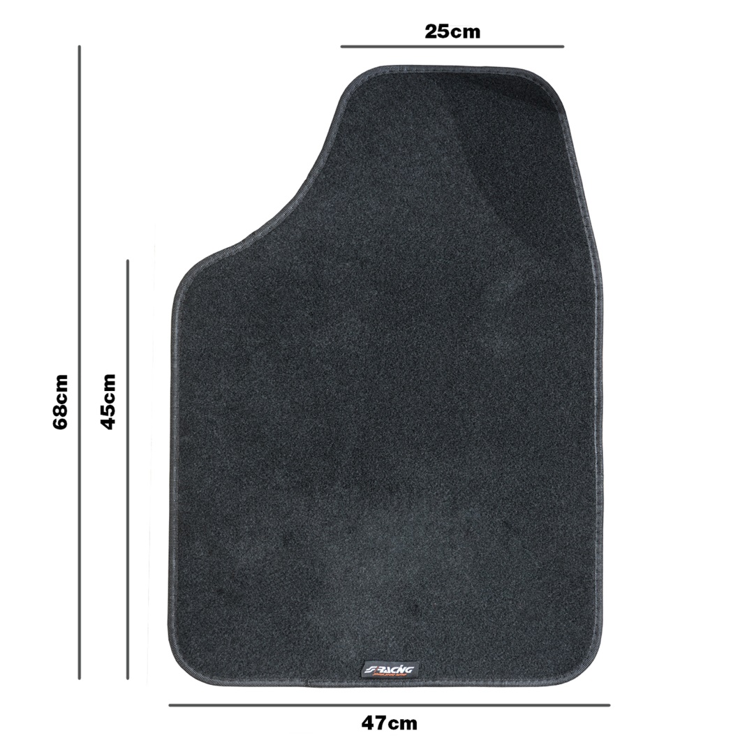 Simoni Racing ΠΑΤΑΚΙ ΟΔΗΓΟΥ ΜΟΚΕΤΑ SOLO B ΜΑΥΡΟ ΑΝΤΙΟΛΙΣΘΗΤΙΚΟ 1ΤΕΜ. - Image 2