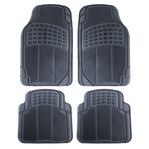 Simoni Racing ΠΑΤΑΚΙΑ ΛΑΣΤΙΧΟ RUBBER MATS ΜΑΥΡΑ ΣΕΤ 4ΤΕΜ.