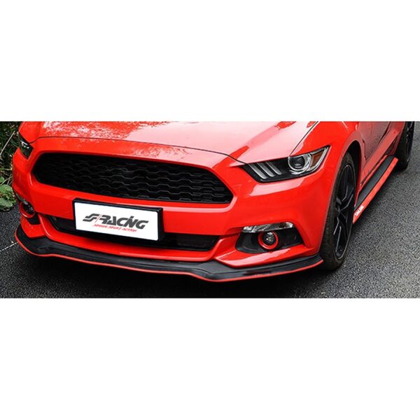 Simoni Racing ΔΙΑΚΟΣΜΗΤΙΚΟ SPOILER ΠΡΟΦΥΛΑΚΤΗΡΑ LIP-SPLITTER 20+30+8mm 250cm ΛΑΣΤΙΧΕΝΙΟ ΚΟΚΚΙΝΟ/ΜΑΥΡΟ SIMONI RACING - 1 ΤΕΜ. - Image 2