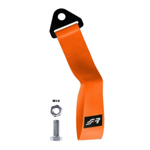 Simoni Racing ΙΜΑΝΤΑΣ ΡΥΜΟΥΛΚΙΣΗΣ TOW STRAP 26cm 3000kg MAX ΠΟΡΤΟΚΑΛΙ