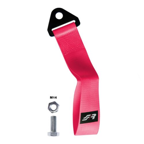 Simoni Racing ΙΜΑΝΤΑΣ ΡΥΜΟΥΛΚΙΣΗΣ TOW STRAP 26cm 3000kg MAX ΡΟΖ