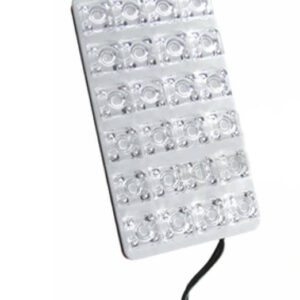Simoni Racing ΛΑΜΠΑΚΙΑ ΠΛΑΦΟΝΙΕΡΑΣ 16LED ΜΠΛΕ 35x35 mm SIMONI RACING