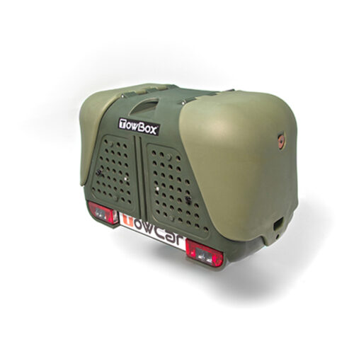 Enganches Aragon ΜΠΑΓΚΑΖΙΕΡΑ 390lt  ΚΟΤΣΑΔΟΡΟΥ ΠΡΑΣΙΝΗ TOWBOX V2