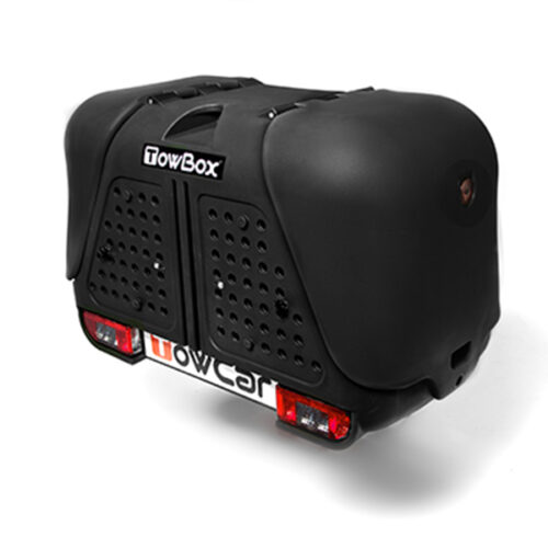 Enganches Aragon ΜΠΑΓΚΑΖΙΕΡΑ 390lt  ΚΟΤΣΑΔΟΡΟΥ ΜΑΥΡΗ TOWBOX V2