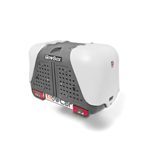Enganches Aragon ΜΠΑΓΚΑΖΙΕΡΑ 390lt ΚΟΤΣΑΔΟΡΟΥ ΓΚΡΙ TOWBOX V2