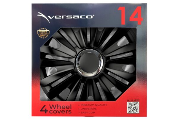 Amio ΤΑΣΙΑ 14" ROYAL RC BLACK  ΣΕΤ 4 ΤΕΜ ΣΕ ΚΟΥΤΙ - Image 2
