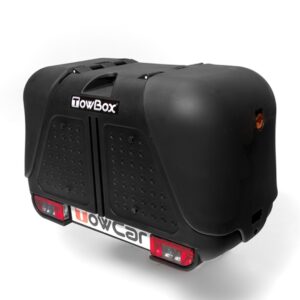 Enganches Aragon ΜΠΑΓΚΑΖΙΕΡΑ ΚΟΤΣΑΔΟΡΟΥ 390 LT TOWBOX V2 (ΜΑΥΡΟ)