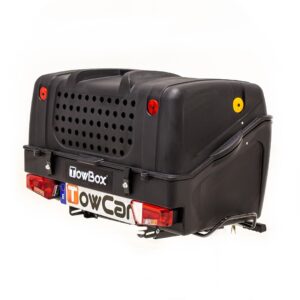 Enganches Aragon ΜΠΑΓΚΑΖΙΕΡΑ ΚΟΤΣΑΔΟΡΟΥ 280 LT TOWBOX V1 (ΜΑΥΡΟ)