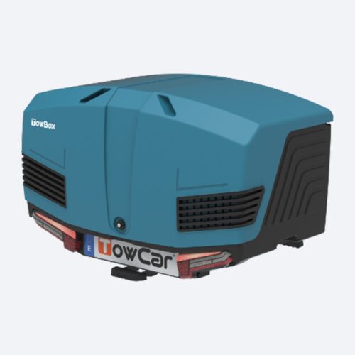 Enganches Aragon ΜΠΑΓΚΑΖΙΕΡΑ ΚΟΤΣΑΔΟΡΟΥ 400 LT TOWBOX V3 MARINE BLUE (ΜΠΛΕ) ΜΕ LED ΦΑΝΑΡΙΑ