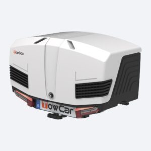 Enganches Aragon ΜΠΑΓΚΑΖΙΕΡΑ ΚΟΤΣΑΔΟΡΟΥ 400 LT TOWBOX V3 ARCTIC WHITE (ΛΕΥΚΟ) ΜΕ LED ΦΑΝΑΡΙΑ