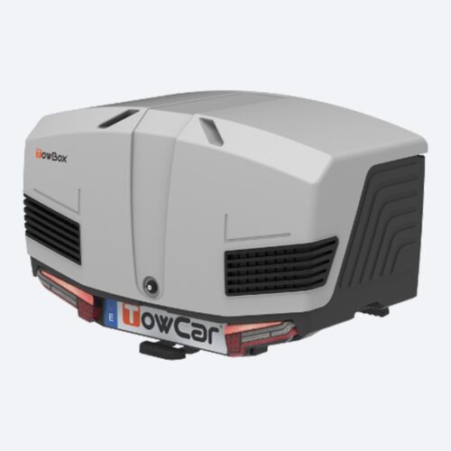 Enganches Aragon ΜΠΑΓΚΑΖΙΕΡΑ ΚΟΤΣΑΔΟΡΟΥ 400 LT TOWBOX V3 CLASSIC GREY (ΓΚΡΙ) ΜΕ LED ΦΑΝΑΡΙΑ