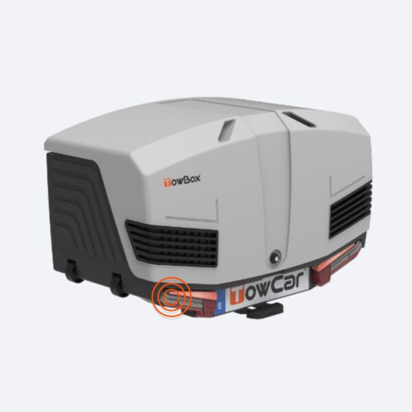 Enganches Aragon ΜΠΑΓΚΑΖΙΕΡΑ ΚΟΤΣΑΔΟΡΟΥ 400 LT TOWBOX V3 CLASSIC GREY (ΓΚΡΙ) ΜΕ LED ΦΑΝΑΡΙΑ - Image 3