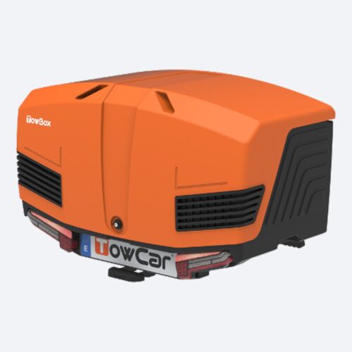 Enganches Aragon ΜΠΑΓΚΑΖΙΕΡΑ ΚΟΤΣΑΔΟΡΟΥ 400 LT TOWBOX V3 SPORT ORANGE (ΠΟΡΤΟΚΑΛΙ) ΜΕ LED ΦΑΝΑΡΙΑ