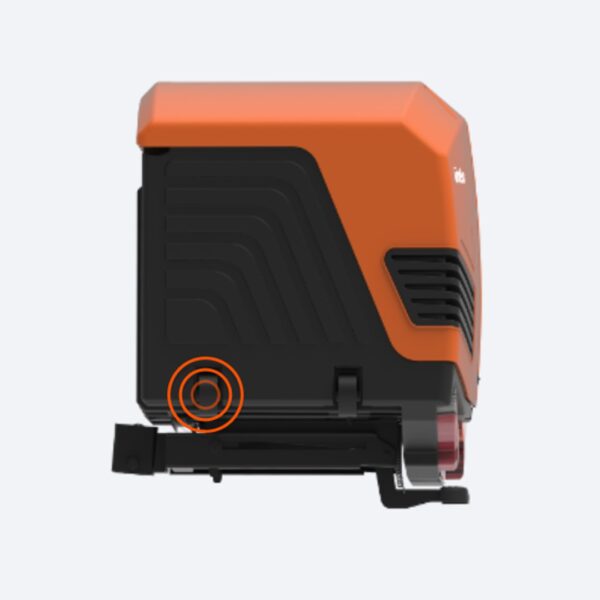 Enganches Aragon ΜΠΑΓΚΑΖΙΕΡΑ ΚΟΤΣΑΔΟΡΟΥ 400 LT TOWBOX V3 SPORT ORANGE (ΠΟΡΤΟΚΑΛΙ) ΜΕ LED ΦΑΝΑΡΙΑ - Image 4