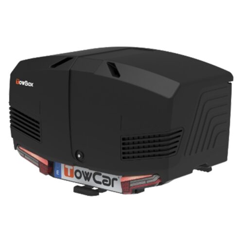 Enganches Aragon ΜΠΑΓΚΑΖΙΕΡΑ ΚΟΤΣΑΔΟΡΟΥ 400 LT TOWBOX V3 URBAN BLACK (ΜΑΥΡΟ) ΜΕ LED ΦΑΝΑΡΙΑ