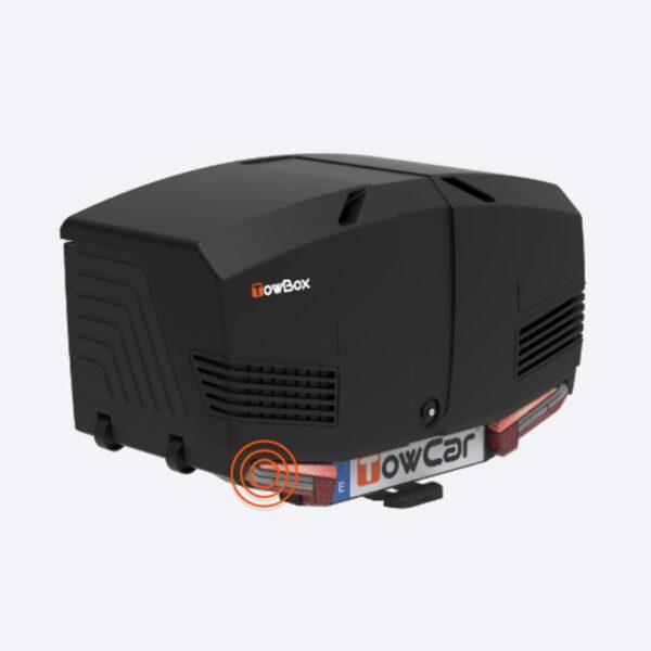 Enganches Aragon ΜΠΑΓΚΑΖΙΕΡΑ ΚΟΤΣΑΔΟΡΟΥ 400 LT TOWBOX V3 URBAN BLACK (ΜΑΥΡΟ) ΜΕ LED ΦΑΝΑΡΙΑ - Image 3