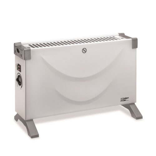 Kemper ΘΕΡΜΟΠΟΜΠΟΣ ΔΑΠΕΔΟΥ 230V/50Hz 3 ΕΠΙΠΕΔΩΝ (750/1250/2000W) ΜΕ ΘΕΡΜΟΣΤΑΤΗ CONVEX STAND KEMPER