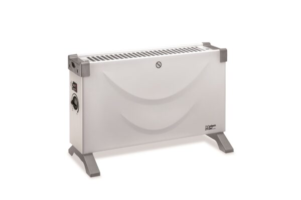 Kemper ΘΕΡΜΟΠΟΜΠΟΣ ΔΑΠΕΔΟΥ 230V/50Hz 3 ΕΠΙΠΕΔΩΝ (750/1250/2000W) ΜΕ ΘΕΡΜΟΣΤΑΤΗ CONVEX STAND KEMPER