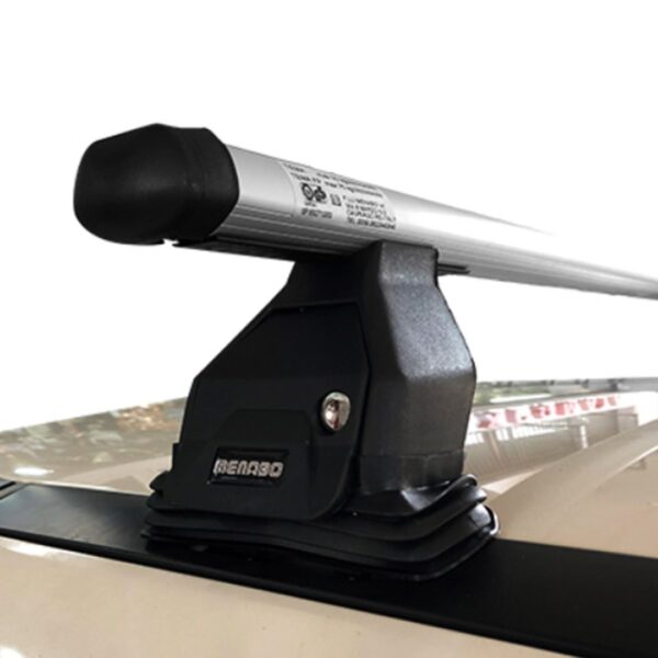 MENABO KIT ΜΕ ΜΠΑΡΕΣ ΟΡΟΦΗΣ ΓΙΑ BMW ΣΕΙΡΑ 3 E46 4D 1998-2007 ΑΛΟΥΜΙΝΙΟΥ TEMA MENABO (AL1-3360-FIX501FP)-2 ΤΕΜ. - Image 2