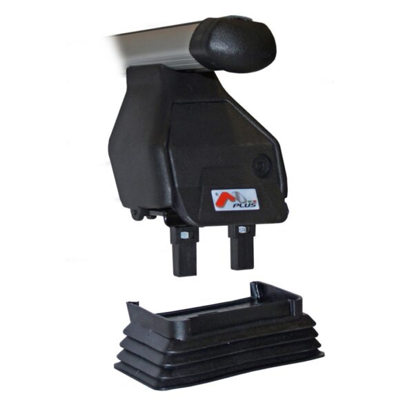 MENABO KIT ΜΕ ΜΠΑΡΕΣ ΟΡΟΦΗΣ ΓΙΑ BMW ΣΕΙΡΑ 3 E46 4D 1998-2007 ΑΛΟΥΜΙΝΙΟΥ TEMA MENABO (AL1-3360-FIX501FP)-2 ΤΕΜ. - Image 3