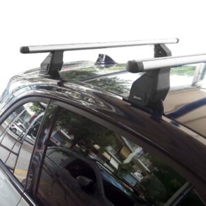 MENABO KIT ΜΕ ΜΠΑΡΕΣ ΟΡΟΦΗΣ ΓΙΑ FIAT DOBLO RESTYLING 2009-2010 ΑΛΟΥΜΙΝΙΟΥ TEMA MENABO (AL1-3360-FIX005GS)-2 ΤΕΜ.