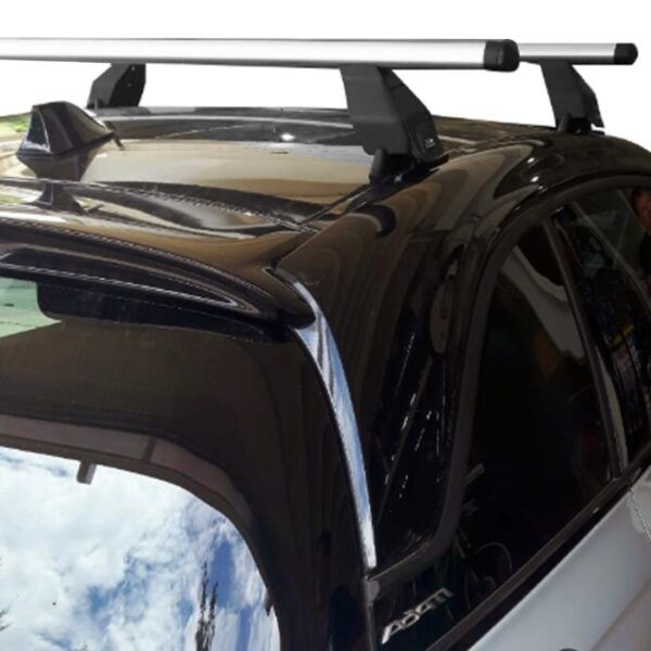 MENABO KIT ΜΕ ΜΠΑΡΕΣ ΟΡΟΦΗΣ ΓΙΑ VW POLO III 6N / 6N2 1995-2003 / CADDY VAN 1995-2003 ΑΛΟΥΜΙΝΙΟΥ TEMA MENABO (AL1-3360-FIX043GS)-2 ΤΕΜ. - Image 2