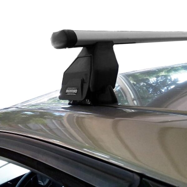 MENABO KIT ΜΕ ΜΠΑΡΕΣ ΟΡΟΦΗΣ ΓΙΑ VW POLO III 6N / 6N2 1995-2003 / CADDY VAN 1995-2003 ΑΛΟΥΜΙΝΙΟΥ TEMA MENABO (AL1-3360-FIX043GS)-2 ΤΕΜ. - Image 3