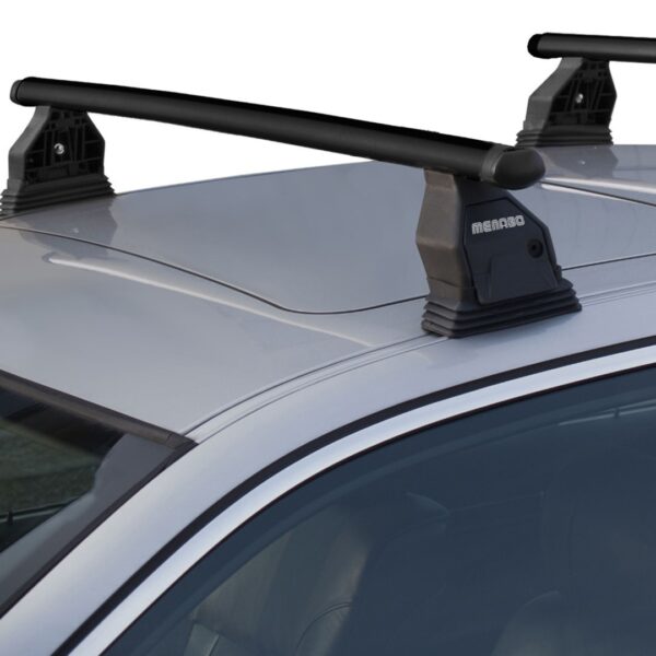 MENABO KIT ΜΕ ΜΠΑΡΕΣ ΟΡΟΦΗΣ ΓΙΑ MITSUBISHI ASX 5D 2010- ΣΙΔΗΡΟΥ TEMA MENABO (FE1-3360-FIX501FP)-2 ΤΕΜ.