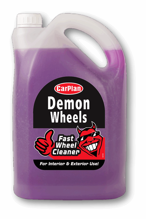 CarPlan ΚΑΘΑΡΙΣΤΙΚΟ ΥΓΡΟ ΖΑΝΤΩΝ CARPLAN DEMON WHEELS 5LT