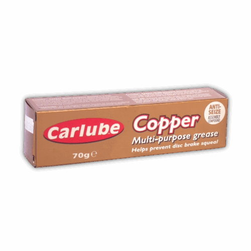 CarPlan ΓΡΑΣΣΟ ΠΟΛΛΑΠΛΩΝ ΧΡΗΣΕΩΝ CARLUBE COPPER 70gm