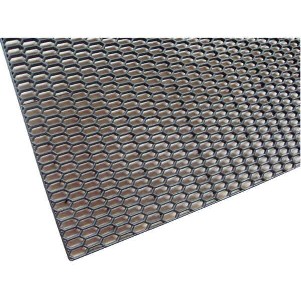 Autostyle ΣΙΤΑ ΠΛΑΣΤΙΚΗ ABS 120x30cm  ΜΑΥΡΗ